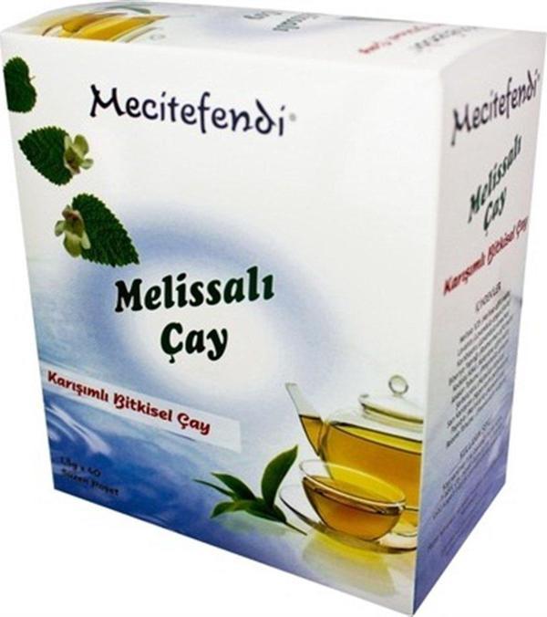 Mecitefendi Melisalı Çay Süzen Poşet 40'Lı - Image 1