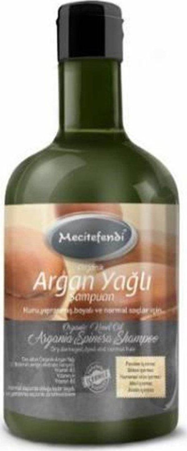 Mecitefendi Organik Argan Yağlı Şampuan 400 Ml - Image 1