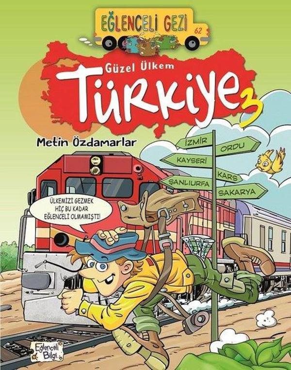 Eğlenceli Gezi-Güzel Ülkem Türkiye 3 - Eğlenceli Bilgi - Image 1