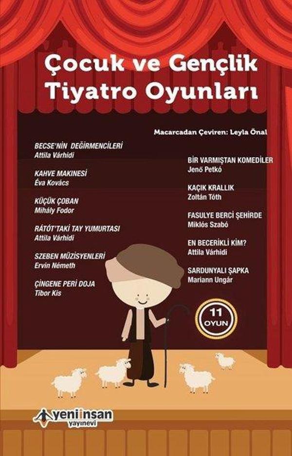 Çocuk ve Gençlik Tiyatro Oyunları-11 Oyun - Yeni İnsan Yayınevi - Image 1