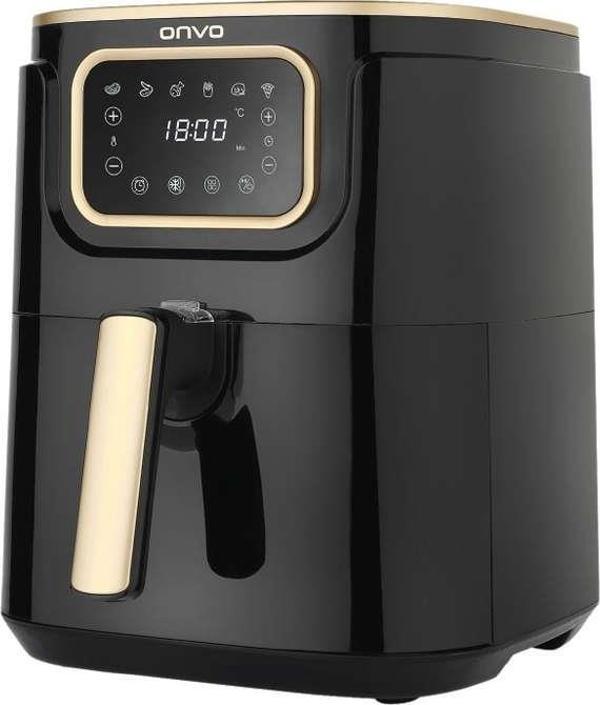 Onvo Airfryer Fritöz 5,5 LT Dijital - Image 1