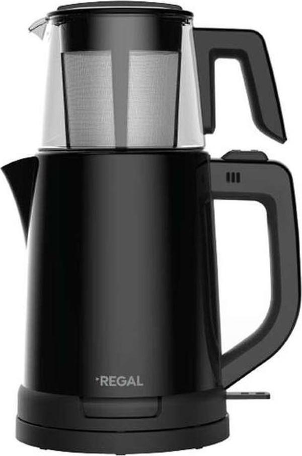 Regal Çay Makinesi/Siyah - Image 1