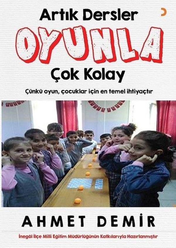 Artık Dersler Oyunla Çok Kolay - Cinius Yayınevi - Image 1