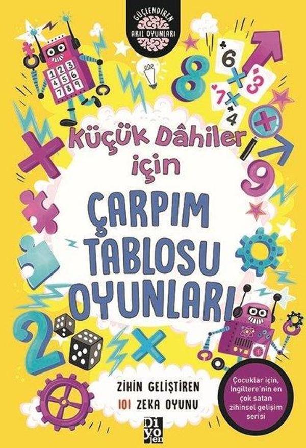 Küçük Dahiler İçin Çarpım Tablosu Oyunları - Diyojen Yayıncılık - Image 1
