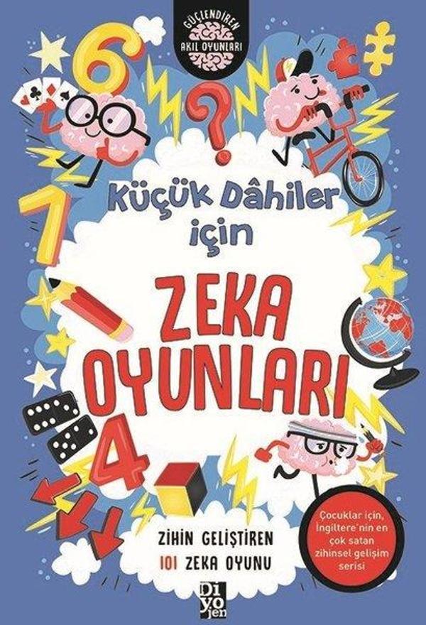 Küçük Dahiler İçin Zeka Oyunları - Diyojen Yayıncılık - Image 1