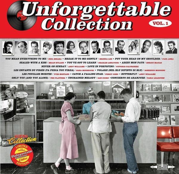 Çeşitli Sanatçılar Unforgettable Collection Vol.1 Plak - Image 1