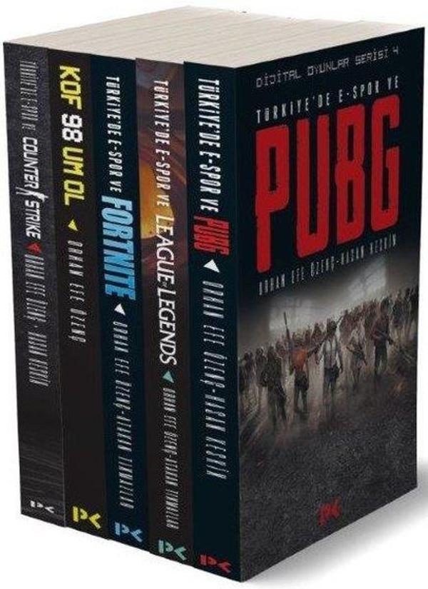 Dijital Oyunlar Seti - 5 Kitap Takım - Profil Kitap Yayınevi - Image 1
