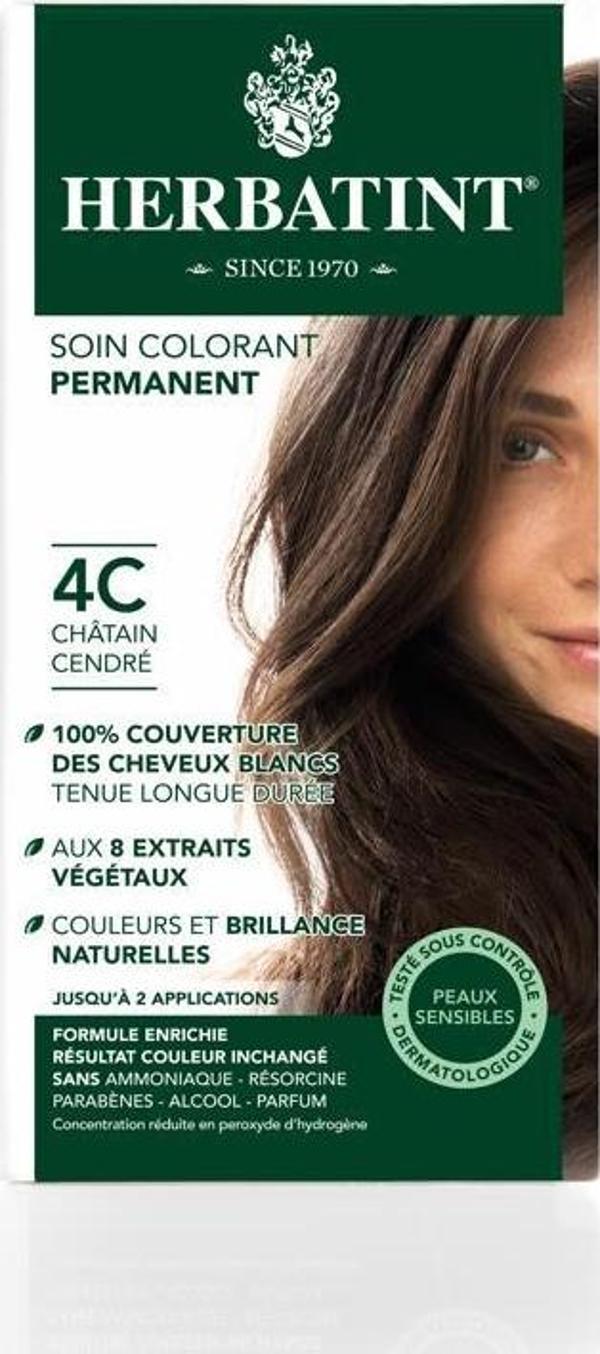 Herbatint Saç Boyası 4C Chatain Cendre  - Image 1