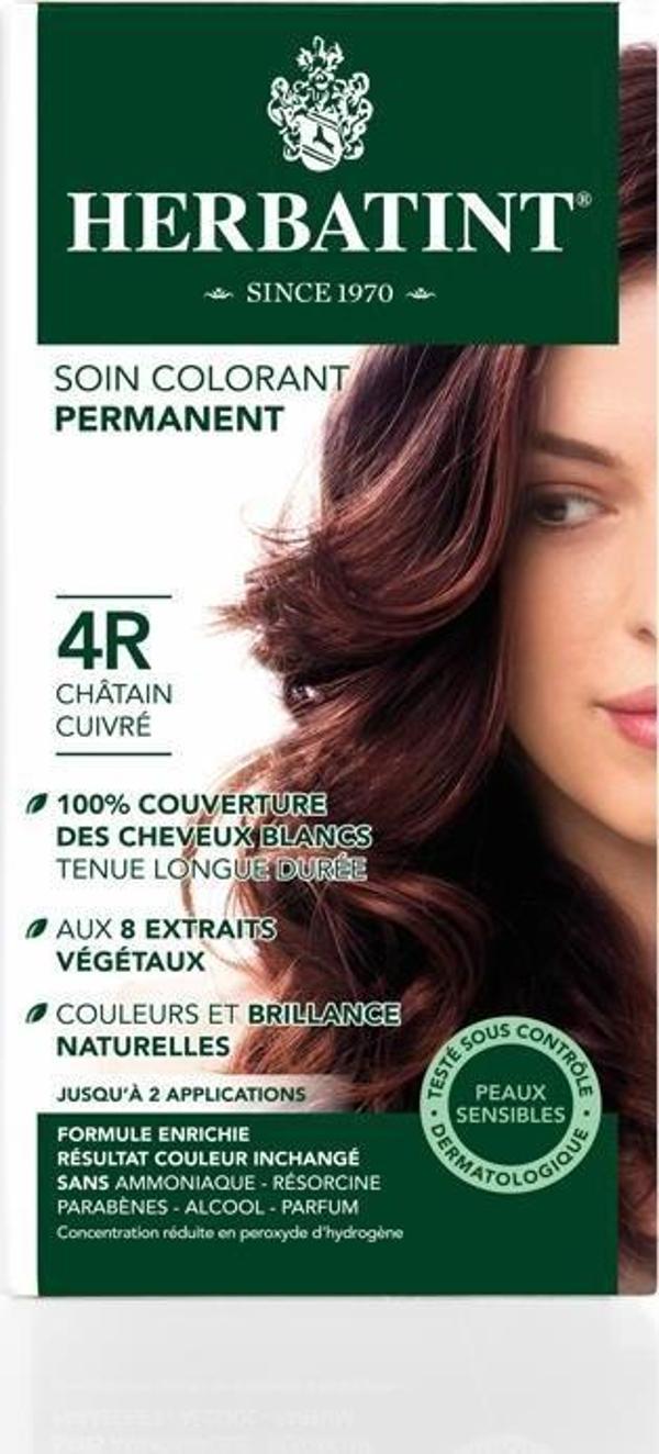 Herbatint Saç Boyası 4R Chatain Cuivre  - Image 1