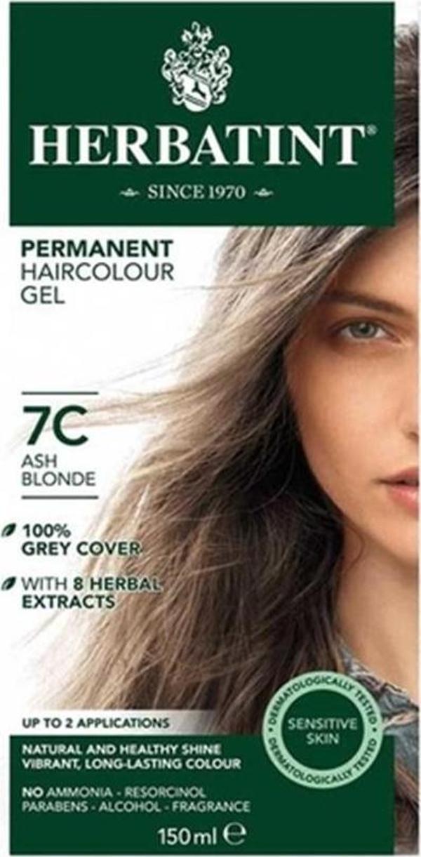 Herbatint Saç Boyası 7C Blond Cendre  - Image 1