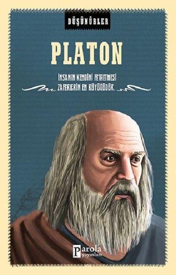 Platon-Düşünürler - Parola Yayınları - Image 1