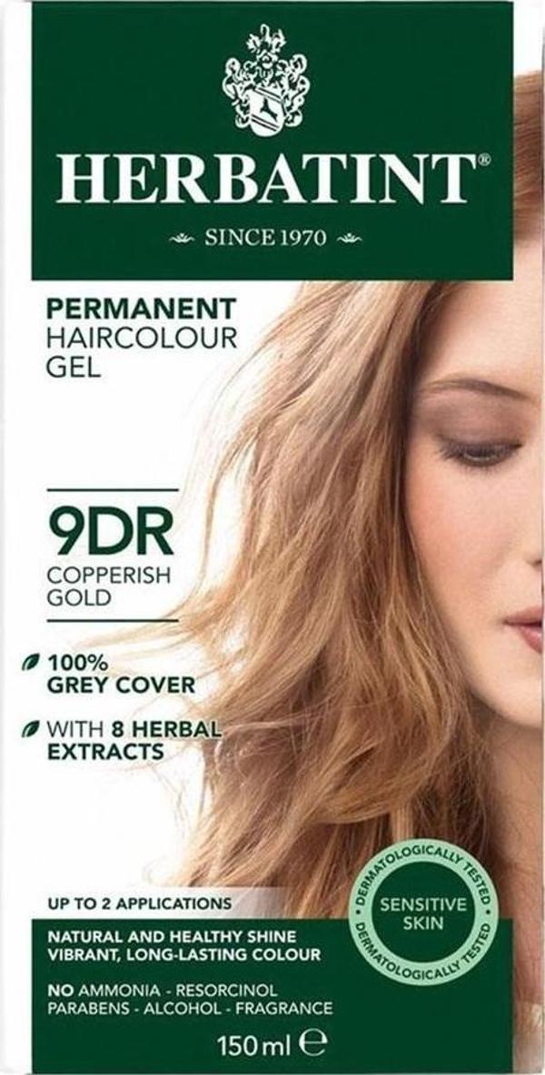Herbatint Saç Boyası 9DR Copperıssh Gold  - Image 1