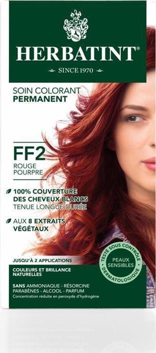 Herbatint Saç Boyası FF2 Rouge Pourpre-Crimson Red  - Image 1