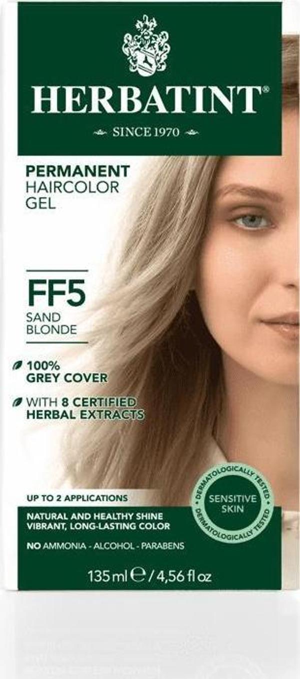 Herbatint Saç Boyası FF5 Blond Sable  - Image 1