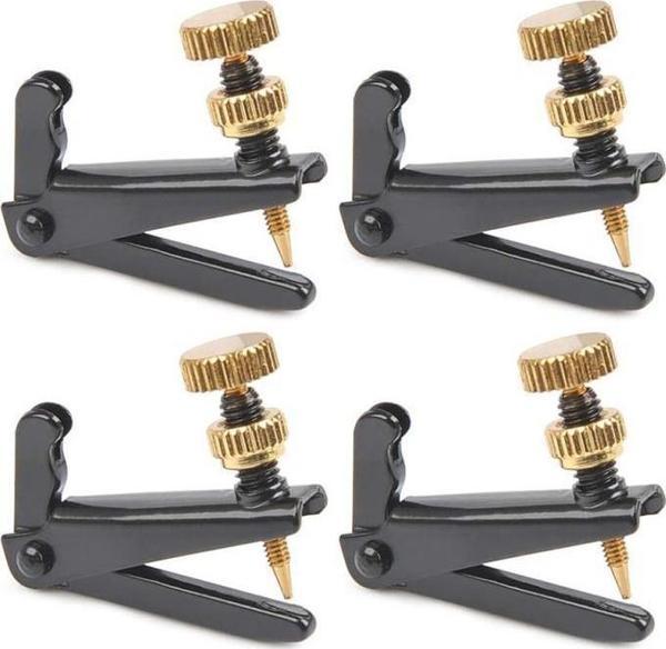 Midex FX1-4X Keman Fix Keman İnce Akort İçin Fix (4 Adet Tam Set) - Image 1