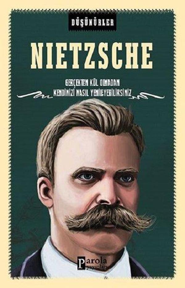 Nietzche-Düşünürler - Parola Yayınları - Image 1
