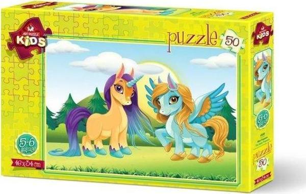 Art Kids 4500 Mini Pegasus 34x48 cm 50 Parça Puzzle - Image 1