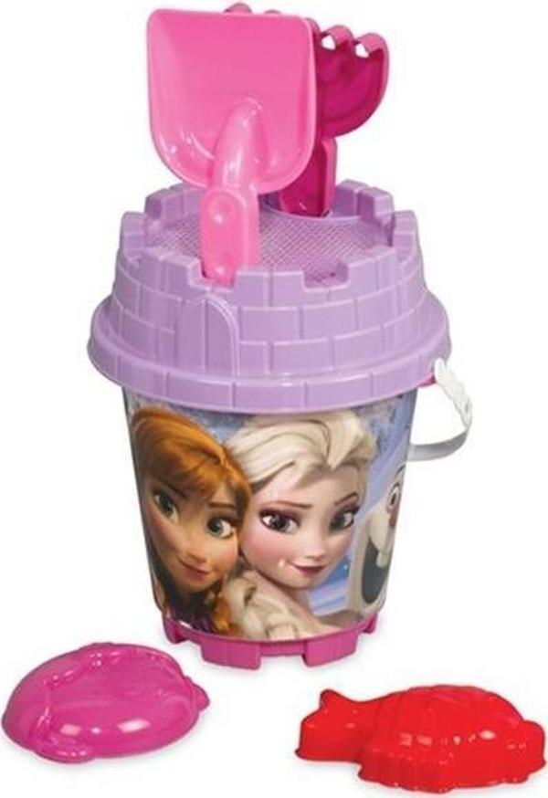 Dede Frozen Yuvarlak Kale Kova Set - Image 1
