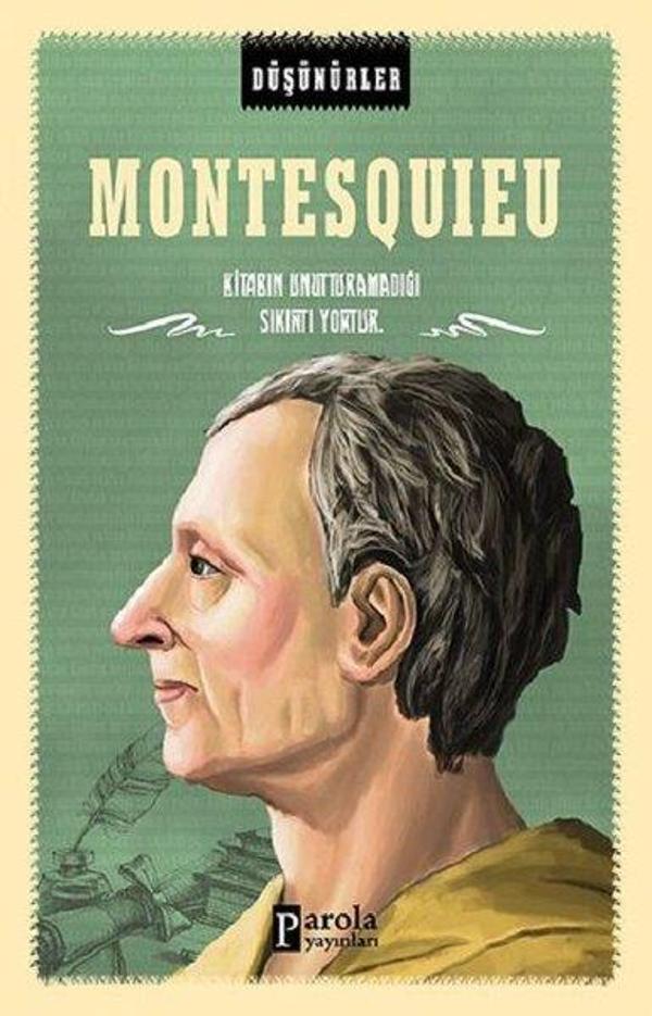Montesquieu-Düşünürler - Parola Yayınları - Image 1