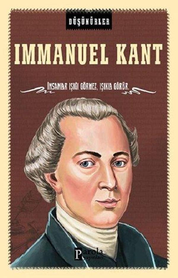Immanuel Kant-Düşünürler - Parola Yayınları - Image 1