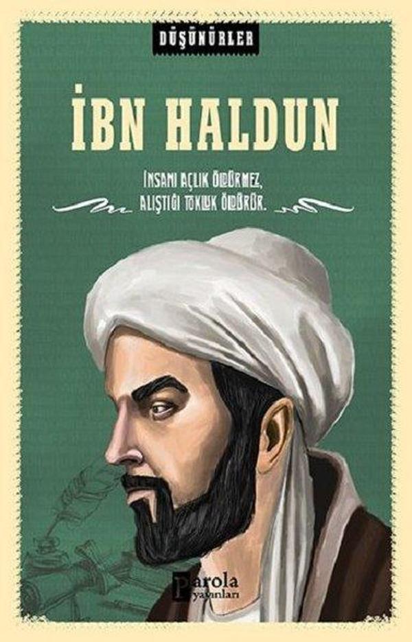 İbn Haldun-Düşünürler - Parola Yayınları - Image 1