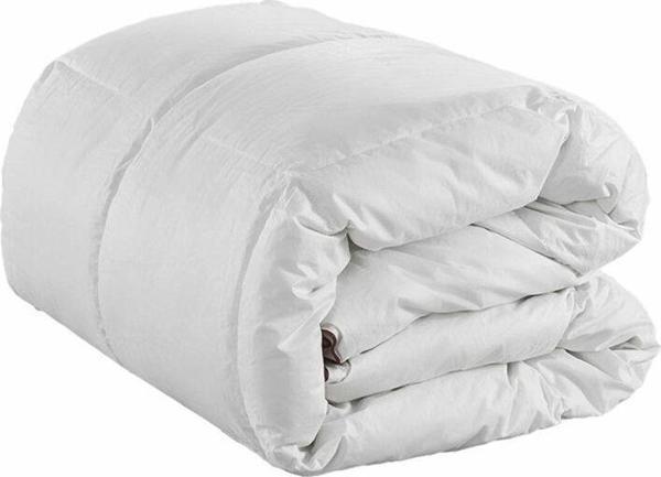 Yorgan 17718 Akmr Beyaz Silikon Tek Kişilik Cotton pamuklu Kumaş El Yapım - Image 1