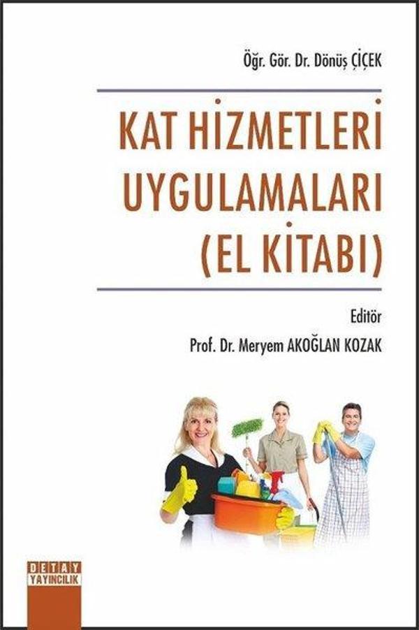 Kat Hizmetleri Uygulamaları El Kitabı - Detay Yayıncılık - Image 1