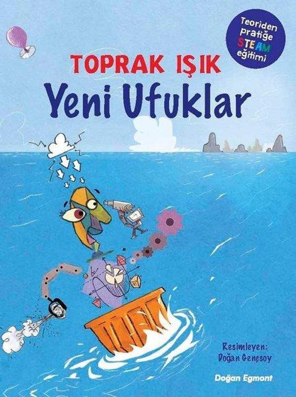 Yeni Ufuklar: Teoriden Pratiğe Steam Eğitimi - Doğan ve Egmont Yayıncılık - Image 1