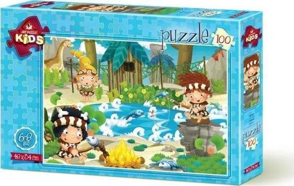 Art Kids 4508 Piknik 34x48 cm 100 Parça Puzzle - Image 1