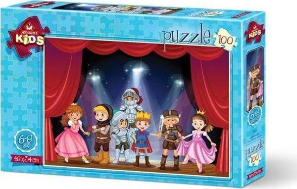 Art Kids 4511 Tiyatrocular 34x48 cm 100 Parça Puzzle - Image 1