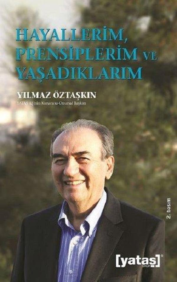 Hayallerim Prensiplerim ve Yaşadıklarım - Elma Yayınevi - Image 1