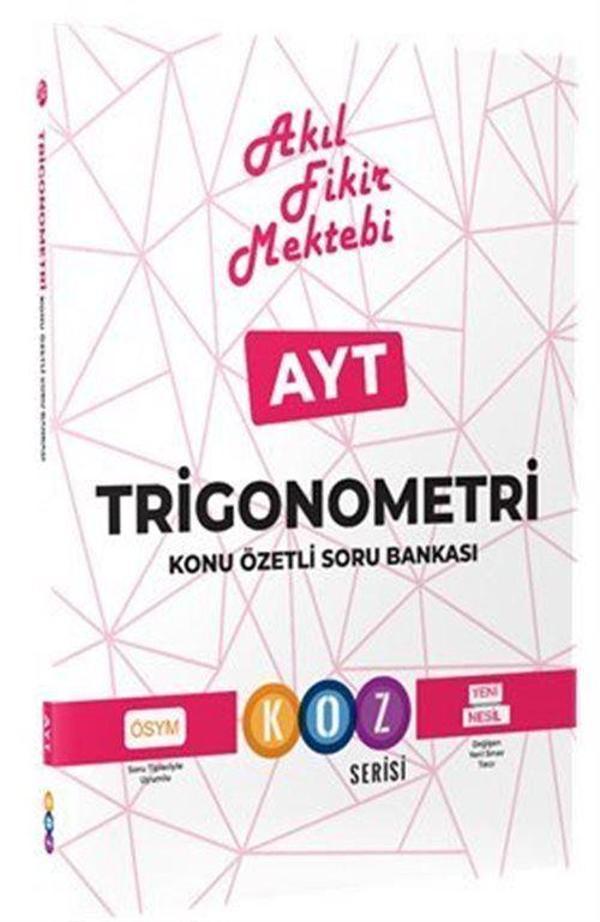 AYT Trigonometri Konu Özetli Soru Bankası - Tonguç Akademi - Image 1