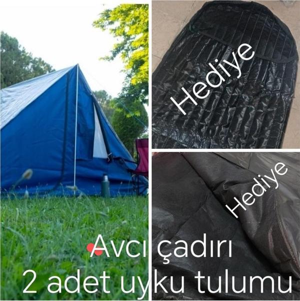 Doğa Kamp 1 Avcı Çadırı - 300 x 200 x 185 cm (2 Uyku Tulumu) - Image 1