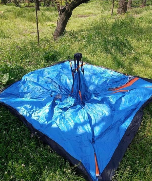 Doğa Kamp 200 x 200 x 140 cm 4 Kişilik Otomatik Kurulum Kamp Çadırı - Image 1