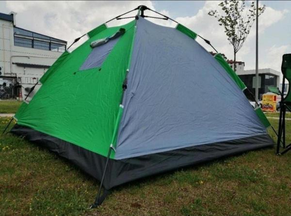 Doğa Kamp 250 x 250 x 170 cm 8 Kişilik Otomatik Kurulum Kamp Çadırı - Image 1