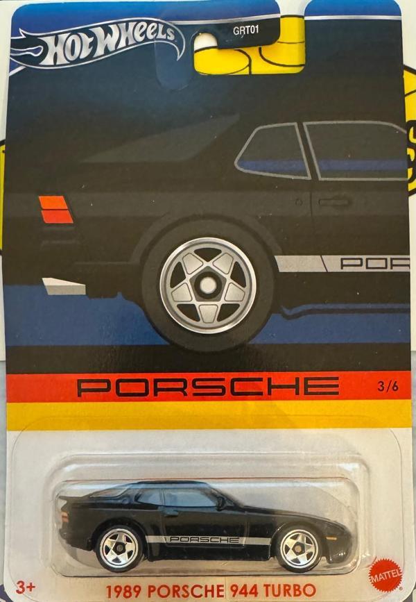 Hot Wheels Porsche - 1989 Porsche 944 Turbo HRW58 - Image 1
