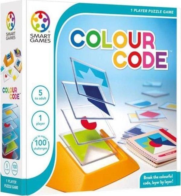 Smart Games Colour Code - Image 1