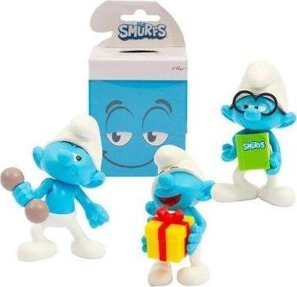 Şirinler Sevimli 7.5 Cm Sürpriz Figür - Image 1