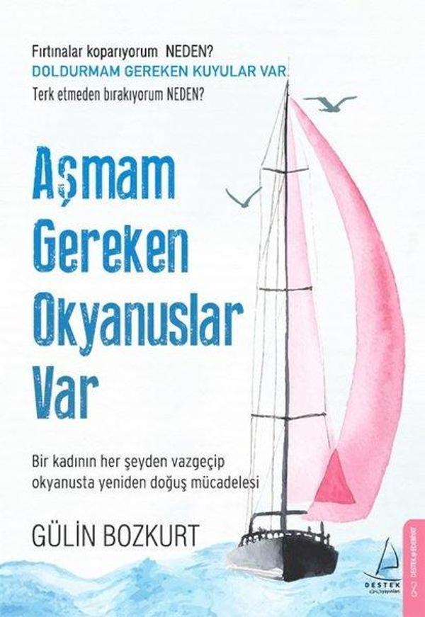 Aşmam Gereken Okyanuslar Var - Destek Yayınları - Image 1