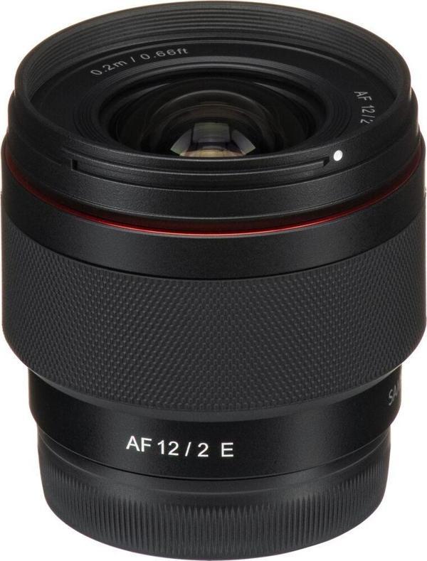 Samyang AF 12mm f/2.0 Lens (Sony E) - Image 1