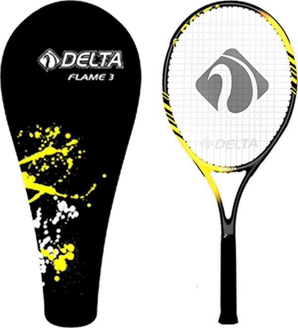 Delta Flame 27 İnç L3 Grip Yetişkin Tenis Raketi - Image 1