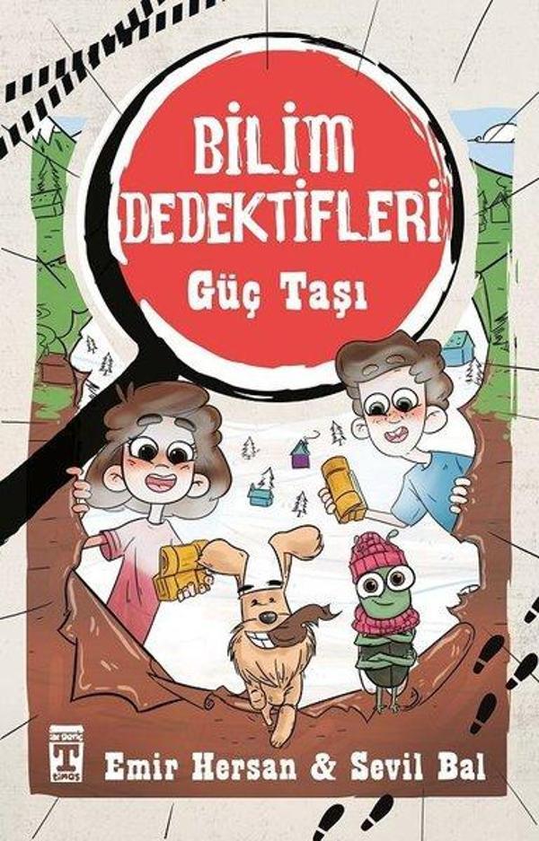 Güç Taşı-Bilim Dedektifleri - Genç Timaş - Image 1