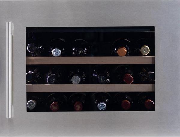 Dunavox Soul-18 Gümüş Ankastre Şarap Dolabı - 18 Şişe Kapasiteli - Image 1