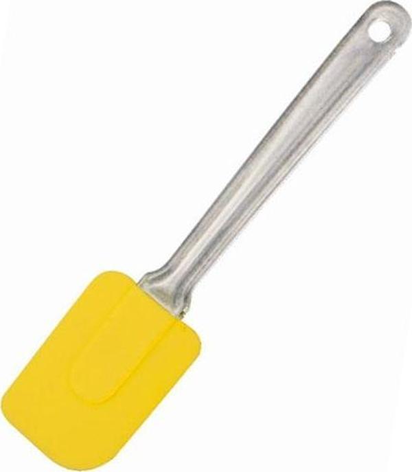 SİLİKON KAŞIK SPATULA SARI - Image 1