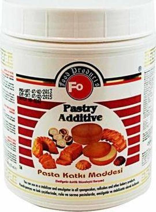 PASTA KATKI MADDESİ (OVALEKS) 1 KG. FO MARKA - Image 1