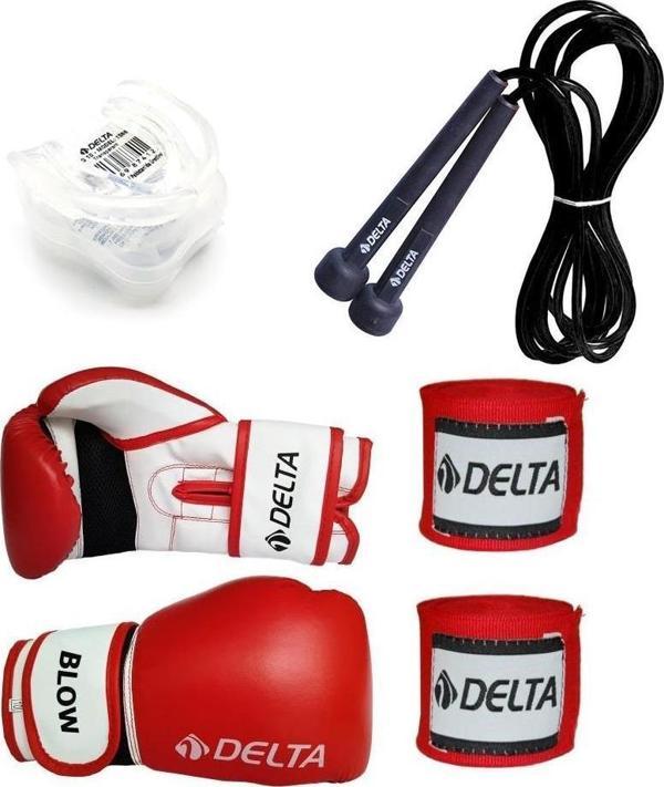 Delta Awo Boks Seti (Boks Eldiveni - El Bandajı - Atlama İpi - Dişlik) - Image 1
