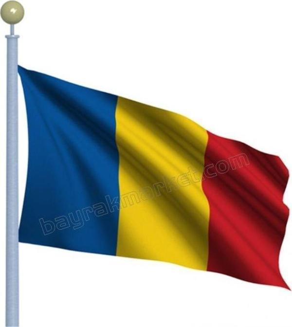 Romanya Bayrağı (50x75 cm) - Image 1