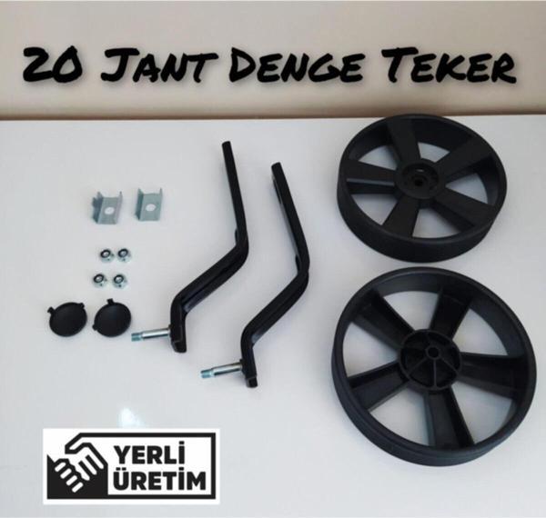 Tunca 20 Jant Bisikletler Için Yan Takviye Tekeri, Destek Tekeri, Jant Takviye Somunu - Image 1