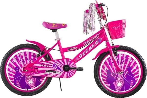Tunca Beemer 20 Jant 7 - 10 Yaş Pembe Çocuk Bisikleti - Image 1