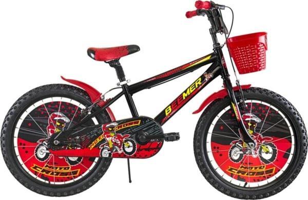 Tunca Beemer Kırmızı 20 Jant 7 - 10 Yaş Çocuk Bisikleti - Image 1